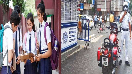 Kolkata Police announces some changes in traffic rules during Madhyamik exam days