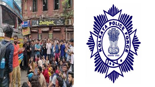 Gatherings and processions are not allowed on College Street in Kolkata