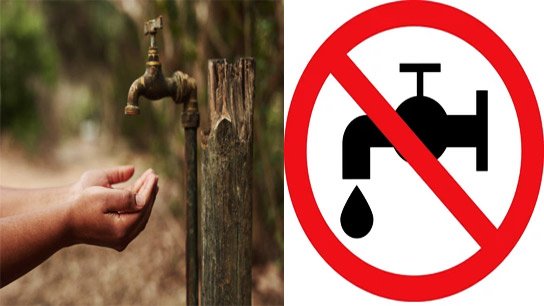 Water disruption in southwest Kolkata today! Supply from Garden Reach stopped