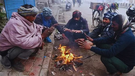 Kolkata's mercury drops by two degrees in one fell swoop