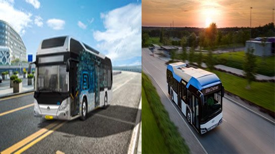 The bus structure is changing across the country