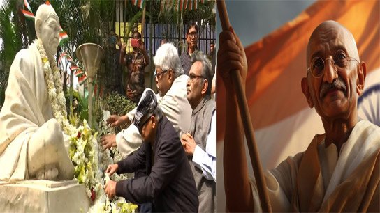 Speculations are rife about an alliance to pay homage to Mahatma Gandhi! Will Gandhi unite the Left and Congress?