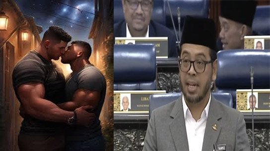 People are turning gay due to work pressure! Malaysian religious affairs minister's 'weird' claim sparks laughter