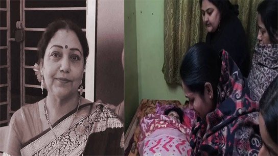 A BLO died allegedly due to work pressure in Malda