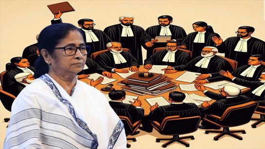 'Lawyer' Mamata to appear in Supreme Court on SIR issue