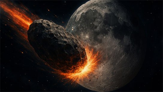 Asteroid 2024 YR4 May Hit the Moon in 2032, Scientists Warn