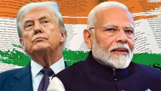 Trump warns Modi