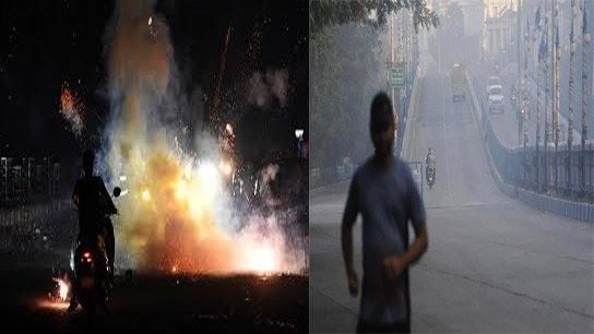 New Year 2026 1st January Air Pollution