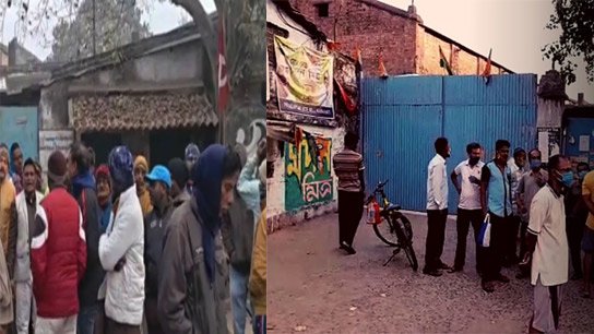 1,000 workers lose their jobs within five days of the New Year