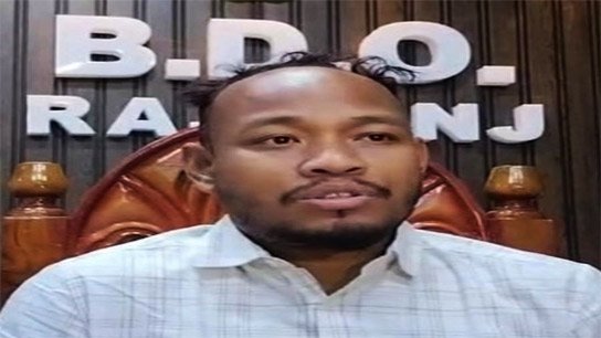 Supreme Court orders Rajganj BDO Prashant Barman to surrender