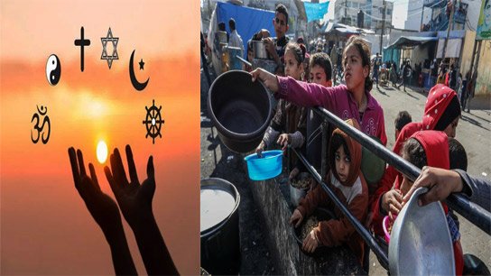 Is religion a basic human need or a political opium?