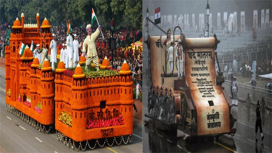 Preparations for the parade in Delhi are complete, how are the tableaux selected, who does it?