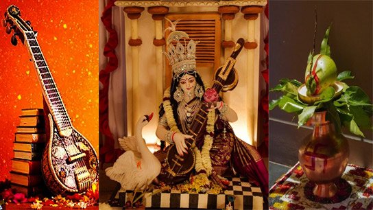 When is the time to offer prayers to Goddess Bagdevi? If you worship Saraswati in this way, you will get blessings