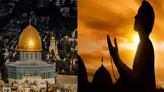 Today is the holy Shab-e-Meraj