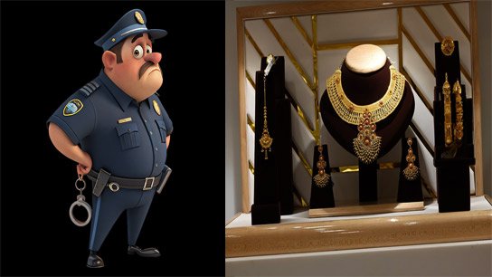 Strange incident! Police are on the lookout for a sensational incident in Shantipur