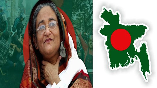 Sheikh Hasina vows to restore the country's independence from behind closed doors