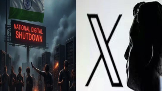 Social media platform X suddenly shuts down in India! Millions of users express anger