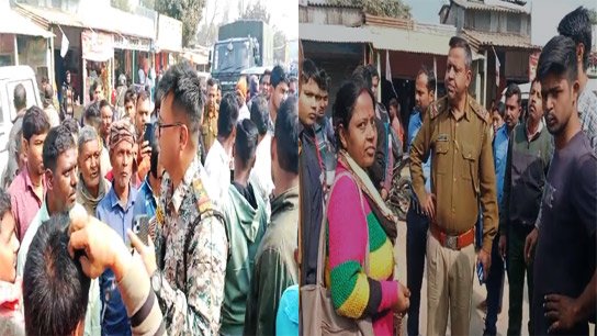 Road accidents due to road blockades, poor roads in Gangarampur