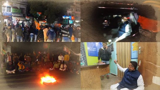 Union Home ministry seeks report on allegedly attack on Suvendu Adhikari's car