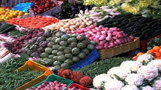 Check the prices of vegetables before going to the market