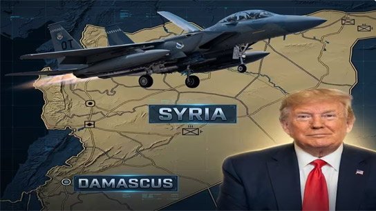 US Launches 'Operation Hawkeye Strike