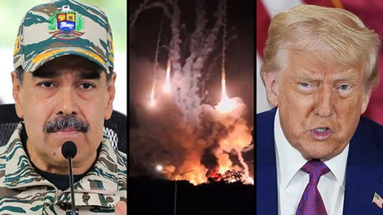 Donald Trump claims Venezuela's president Nicholas Maduro has been captured by US