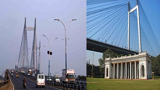 Vidyasagar Bridge closed again today