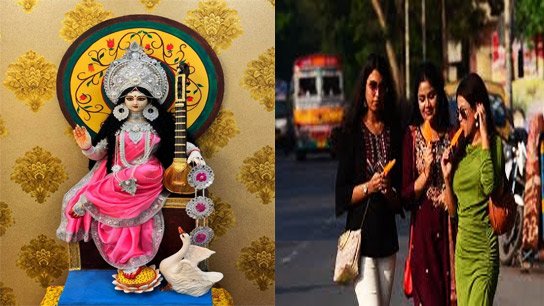 Saraswati Puja Weather Update West Bengal 2026