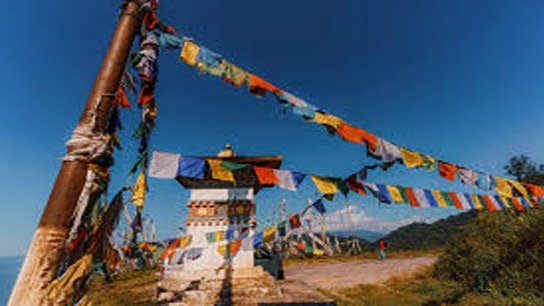 Himalayan Prayer Buddhist Flag wind horse prayers flag