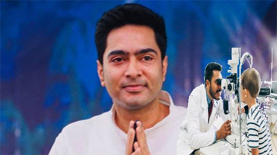 Trinamool MP Abhishek Banerjee caught the eye; A unique example of 'Sevashray'