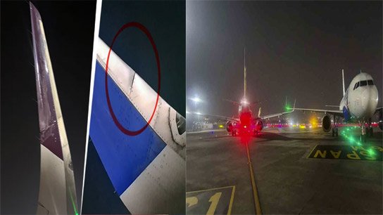 Air India and IndiGo planes collide at Mumbai airport