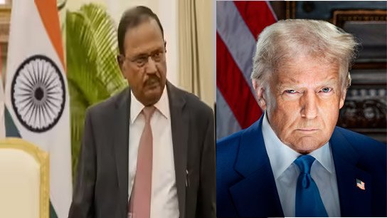India will not bow to Trump's pressure, Doval sends a strong message to America