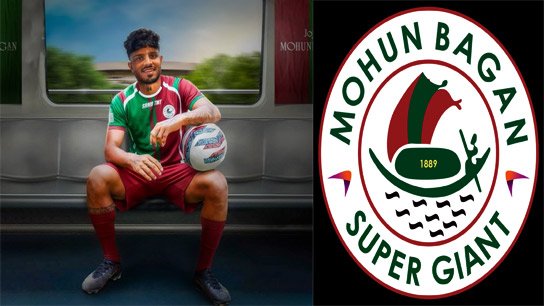 Amey Ranawade joined Mohun Bagan Super Giant