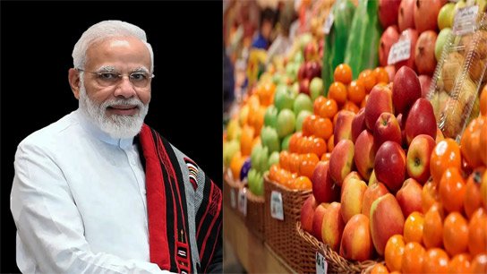 India is moving fast towards self-reliance; no more importing vegetables and fruits from outside! Modi government says