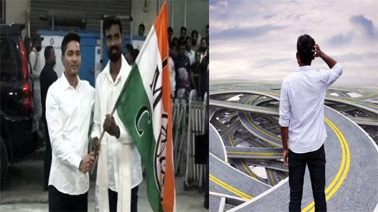 Pratik Ur Rahman joins TMC infront of Abhishek Banerjee