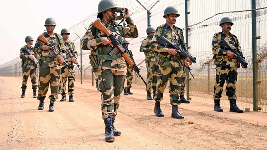 Pakistani Infiltrator caught by BSF in Jammu Kashmir's Samba Sector, Many Documents Recovered