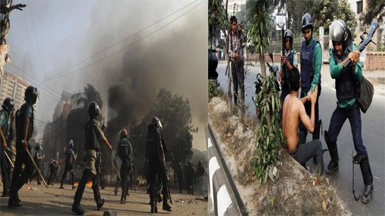 Bangladesh is in a state of turmoil, two camps are fighting! BNP leader killed in Khulna
