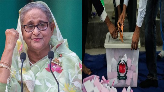 Hasina Dubs Bangladesh’s 13th General Election a ‘Sham’, Claims Voters Rejected Poll