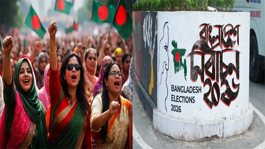 Unrest begins overnight; Bangladesh to elect Hasina's successor today without Hasina