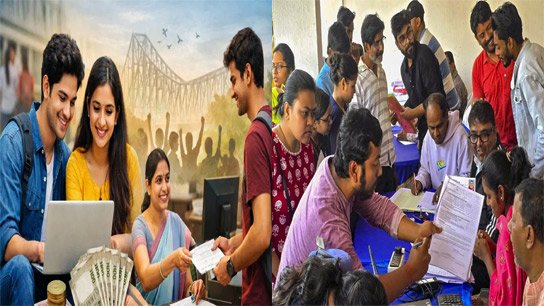 Unemployment benefits are still coming in even if you work in the private sector