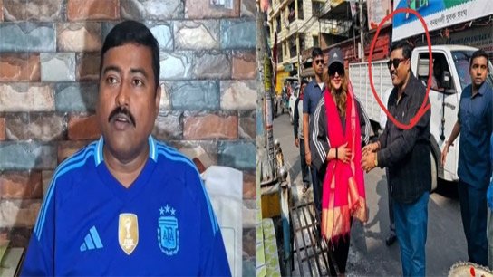 Threats to break arms and legs due to abuse! Trinamool leader's 'reputation' exposed in Baranagar extortion case