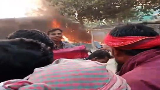 Chemical Drum Explosion in Bhangar