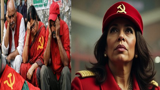 Be it on the banks of the Ganges or the Padma, the leftists are just in a vacuum