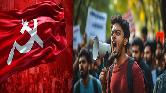 What is the hall of young comrades? Is the danger to the leftists only if there is no place for them in the flock?