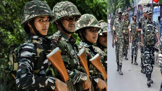 Shah's ministry is deploying central forces in Bengal before the announcement of the polls