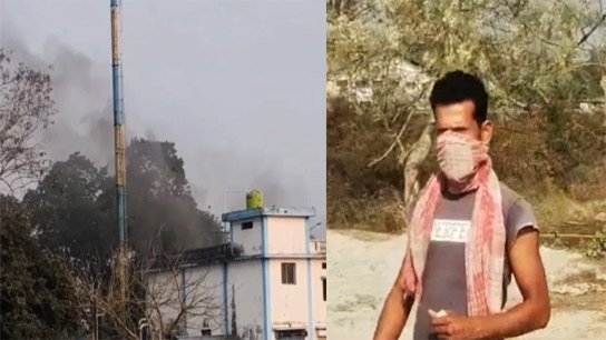 Villagers are sickened by the smell of burnt bodies, Tension in Three villages in Haldibari