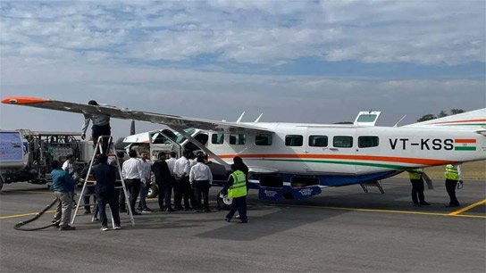 Kolkata-Cochin Bihar flight service launched with a total of three passengers