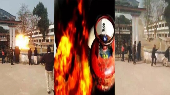 Secondary examination 2026, Terrible explosion during the secondary examination in Cooch Behar