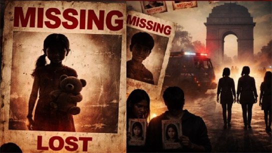 Hundreds of people are missing in the capital Delhi