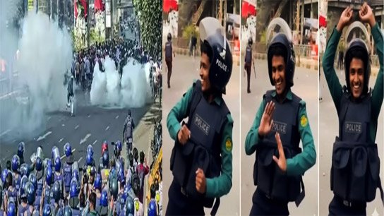 Jamuna campaign against Yunus government turns violent on the streets